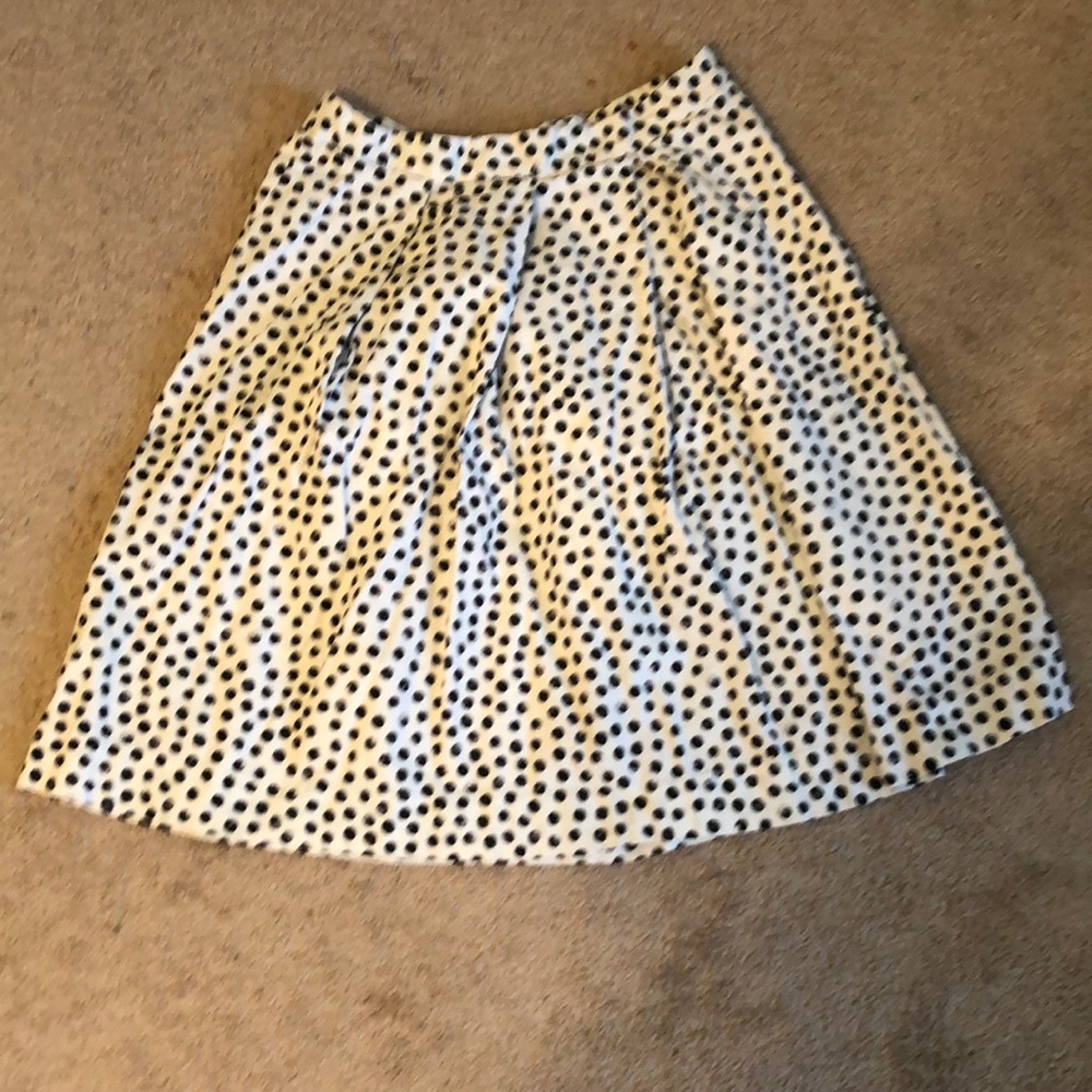high waisted midi skirt!